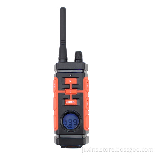 Ipets PET616-1 New Arrived 800M Waterproof Vibration Electric Shock Collar For Dog